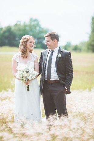 Whistling Straits Real Wedding by Paper Antler | onefabday.com