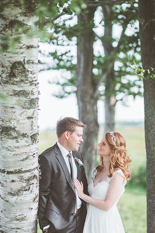 Whistling Straits Real Wedding by Paper Antler | onefabday.com