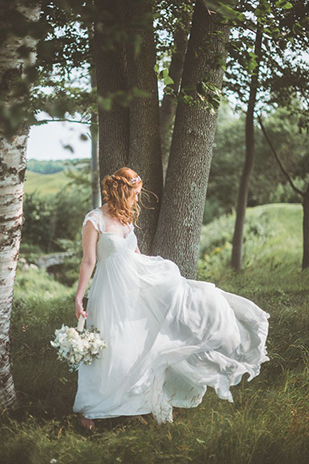 Whistling Straits Real Wedding by Paper Antler | onefabday.com