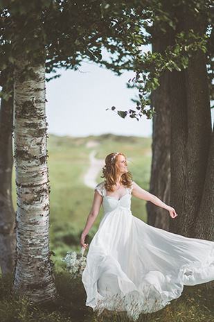 Whistling Straits Real Wedding by Paper Antler | onefabday.com