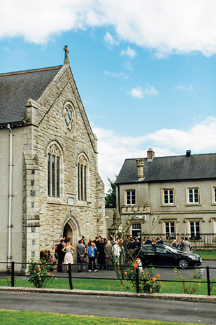 Beautiful Borris House Wedding by Larry McMahon | onefabday.com