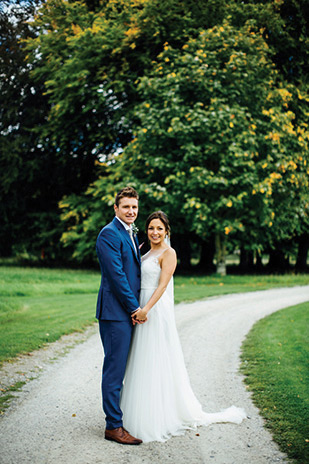 Beautiful Borris House Wedding by Larry McMahon | onefabday.com