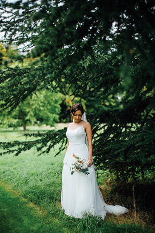 Beautiful Borris House Wedding by Larry McMahon | onefabday.com