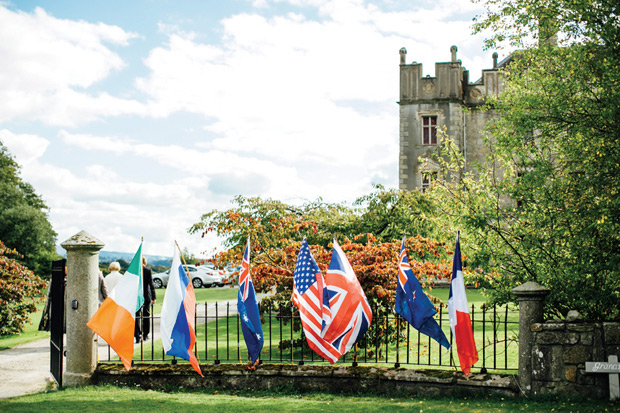 Beautiful Borris House Wedding by Larry McMahon | onefabday.com