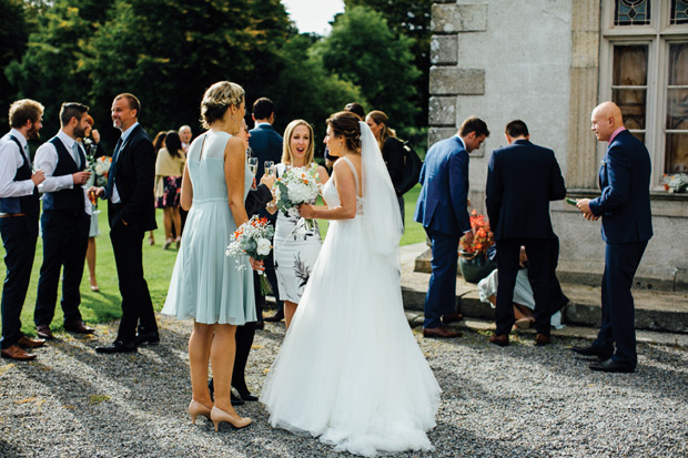 Beautiful Borris House Wedding by Larry McMahon | onefabday.com