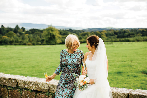 Beautiful Borris House Wedding by Larry McMahon | onefabday.com