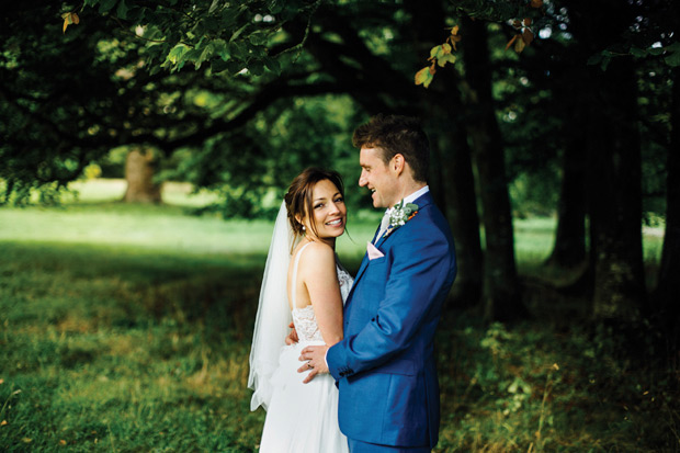 Beautiful Borris House Wedding by Larry McMahon | onefabday.com