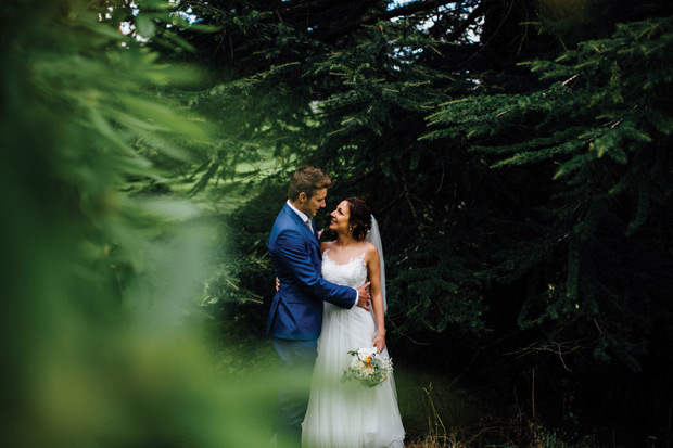 Beautiful Borris House Wedding by Larry McMahon | onefabday.com