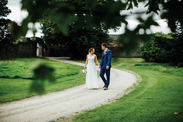 Beautiful Borris House Wedding by Larry McMahon | onefabday.com