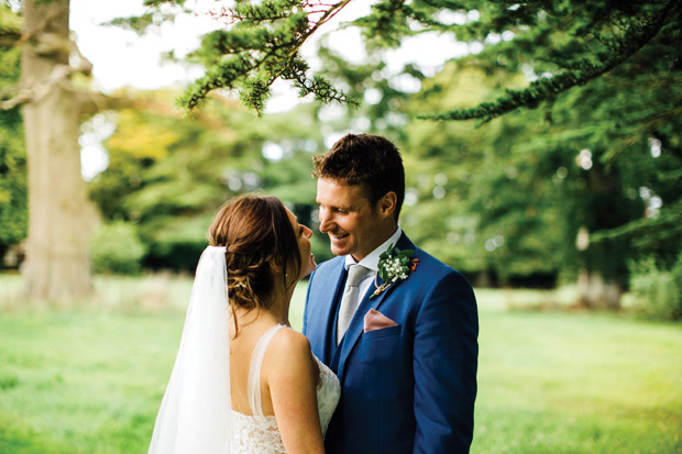 Beautiful Borris House Wedding by Larry McMahon | onefabday.com