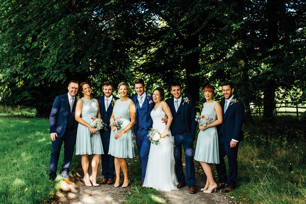 Beautiful Borris House Wedding by Larry McMahon | onefabday.com