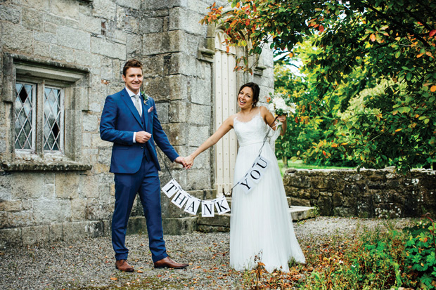 Beautiful Borris House Wedding by Larry McMahon | onefabday.com