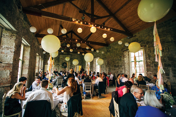 Beautiful Borris House Wedding by Larry McMahon | onefabday.com