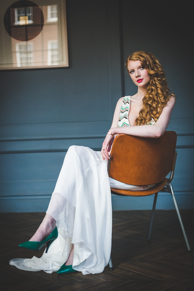 1970's Bridal Inspiration By Leanne Keaney Photography // onefabday.com