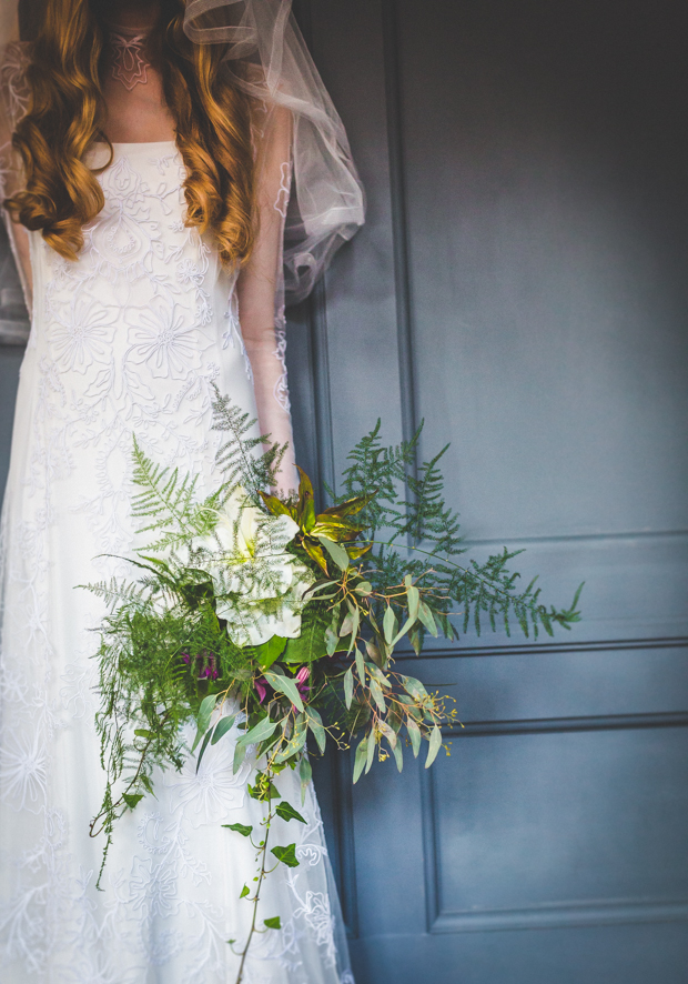 1970's Bridal Inspiration By Leanne Keaney Photography // onefabday.com