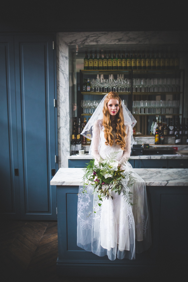 1970's Bridal Inspiration By Leanne Keaney Photography // onefabday.com