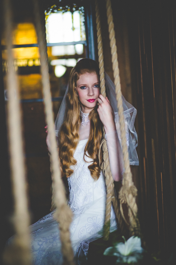 1970's Bridal Inspiration By Leanne Keaney Photography // onefabday.com