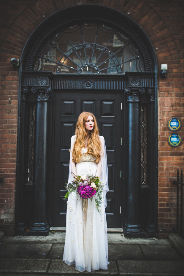 1970's Bridal Inspiration By Leanne Keaney Photography // onefabday.com