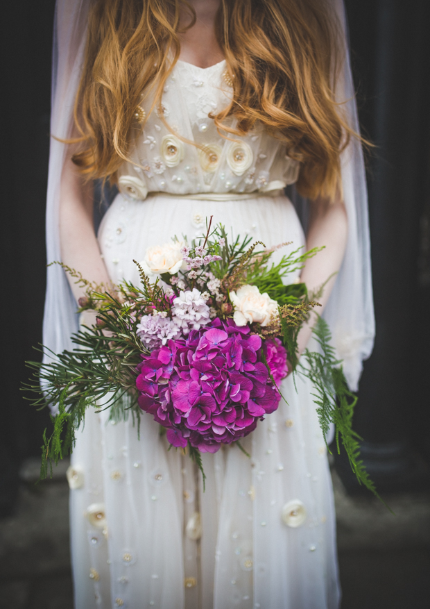 1970's Bridal Inspiration By Leanne Keaney Photography // onefabday.com