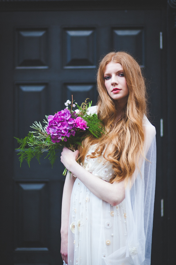 1970's Bridal Inspiration By Leanne Keaney Photography // onefabday.com