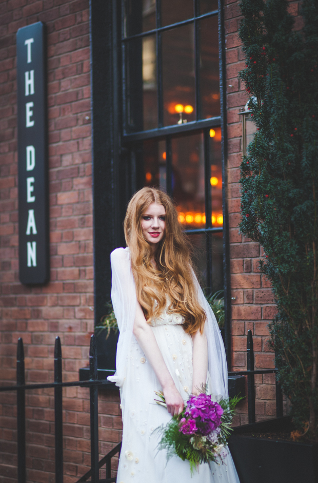 1970's Bridal Inspiration By Leanne Keaney Photography // onefabday.com