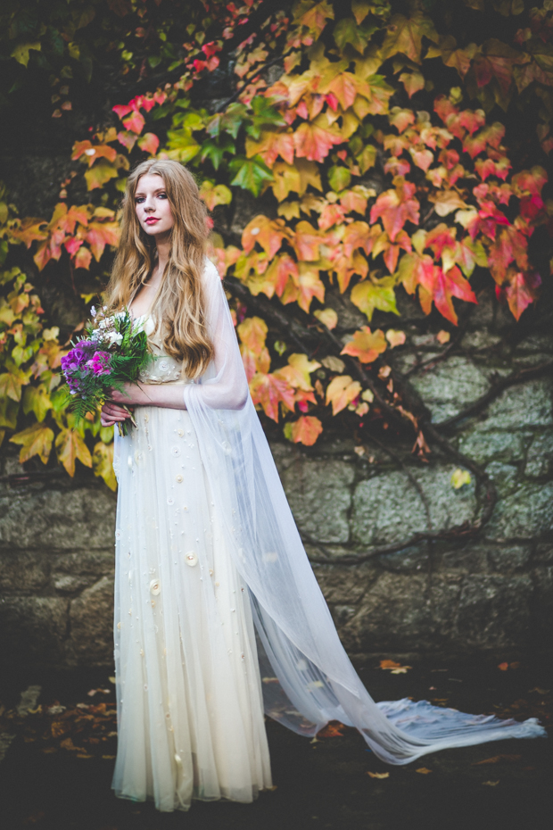 1970's Bridal Inspiration By Leanne Keaney Photography // onefabday.com