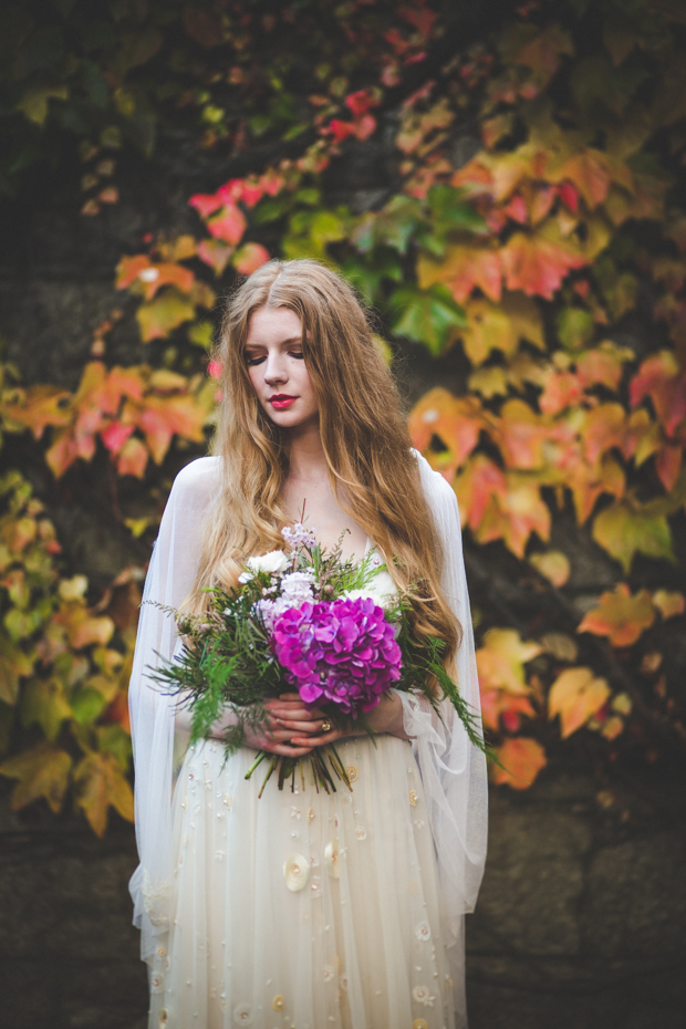 1970's Bridal Inspiration By Leanne Keaney Photography // onefabday.com