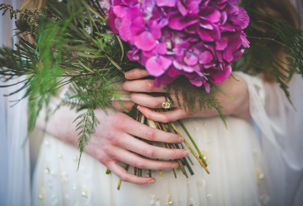 1970's Bridal Inspiration By Leanne Keaney Photography // onefabday.com