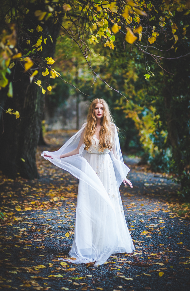 1970's Bridal Inspiration By Leanne Keaney Photography // onefabday.com