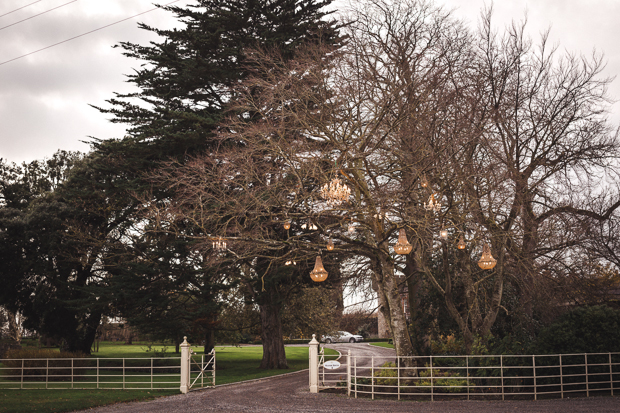 Beautiful winter day: Ballymagarvey Village wedding // onefabday.com