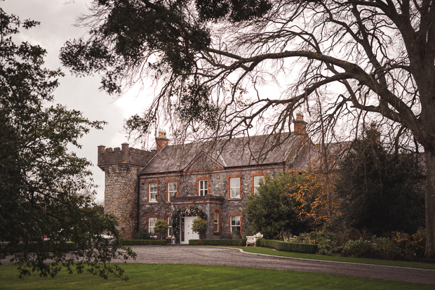 Beautiful winter day: Ballymagarvey Village wedding // onefabday.com