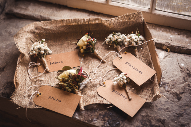 Beautiful winter wedding at Ballymagarvey Village // onefabday.com