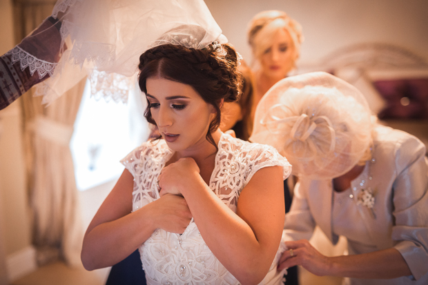 Beautiful winter day: Ballymagarvey Village wedding // onefabday.com