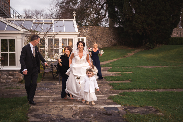 Beautiful winter wedding at Ballymagarvey Village // onefabday.com