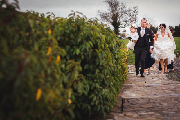 Beautiful winter wedding at Ballymagarvey Village // onefabday.com