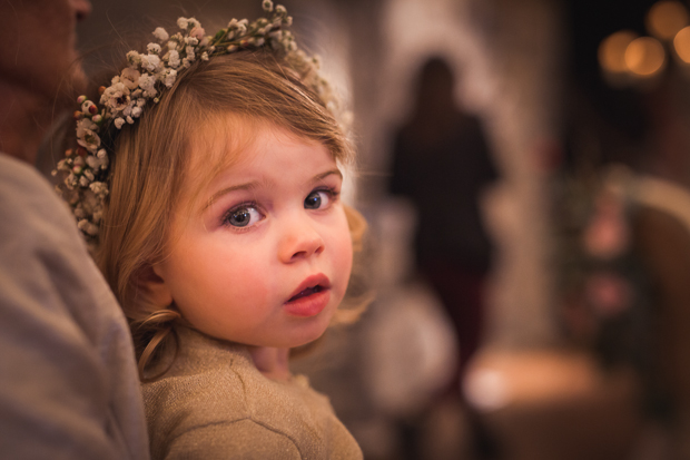 Beautiful winter wedding at Ballymagarvey Village // onefabday.com