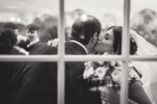 Beautiful winter wedding at Ballymagarvey Village // onefabday.com