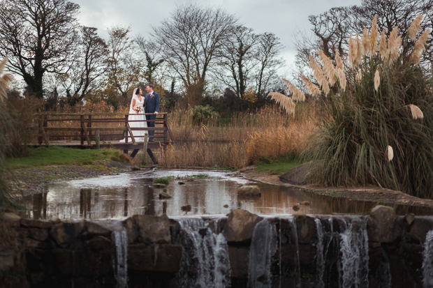 Beautiful winter wedding at Ballymagarvey Village // onefabday.com