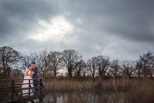 Beautiful winter wedding at Ballymagarvey Village // onefabday.com