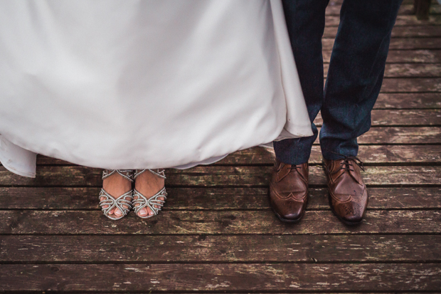 Beautiful winter wedding at Ballymagarvey Village // onefabday.com