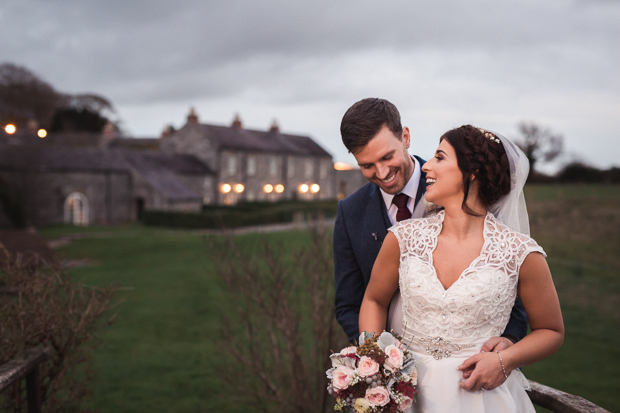 Beautiful winter wedding at Ballymagarvey Village // onefabday-com.go-vip.net