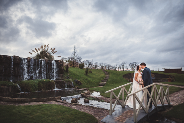 Beautiful winter wedding at Ballymagarvey Village // onefabday.com