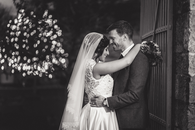 Beautiful winter wedding at Ballymagarvey Village // onefabday.com