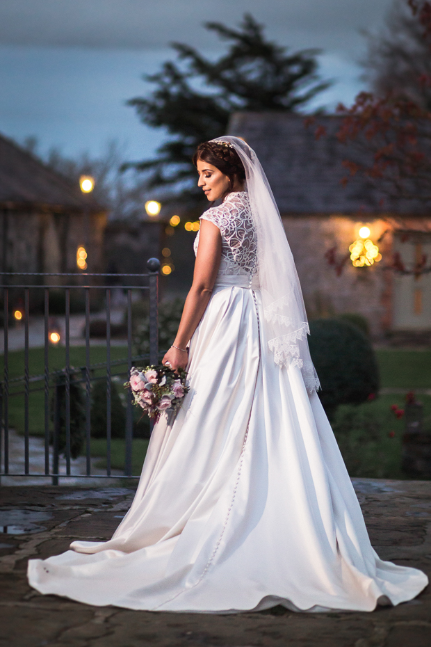 Beautiful winter wedding at Ballymagarvey Village // onefabday.com