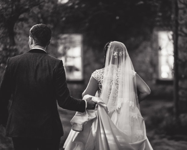 Beautiful winter wedding at Ballymagarvey Village // onefabday.com