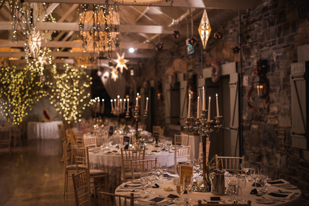 Beautiful winter wedding at Ballymagarvey Village // onefabday.com