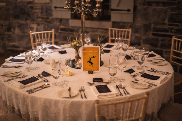 Beautiful winter wedding at Ballymagarvey Village // onefabday.com