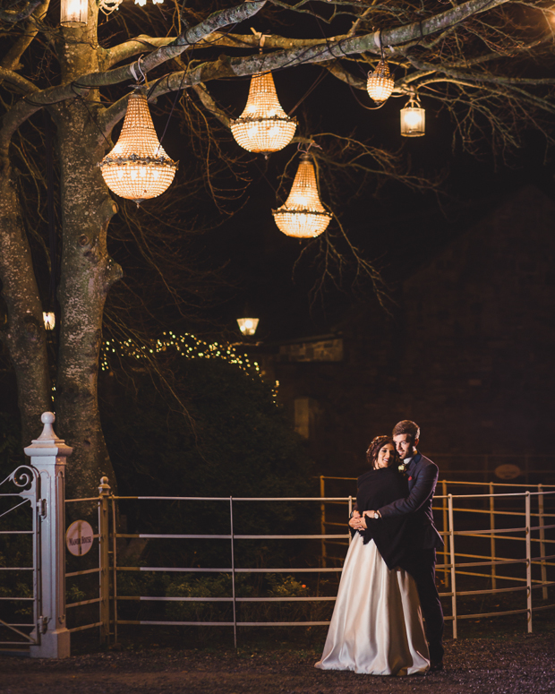 Beautiful winter wedding at Ballymagarvey Village // onefabday.com