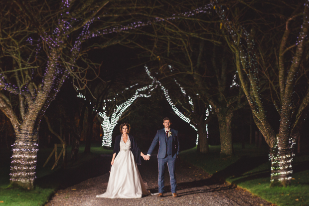 Beautiful winter wedding at Ballymagarvey Village // onefabday.com