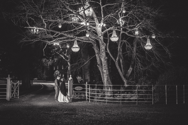 Beautiful winter wedding at Ballymagarvey Village // onefabday.com